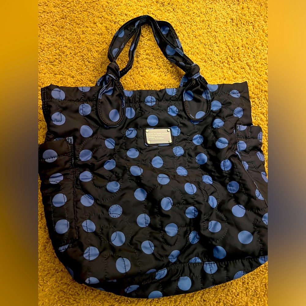 Marc by Marc Jacobs Nylon Tote Bag Large